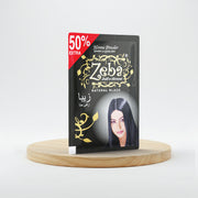 Zeba Zulf-e-Henna Hair Color Powder Black